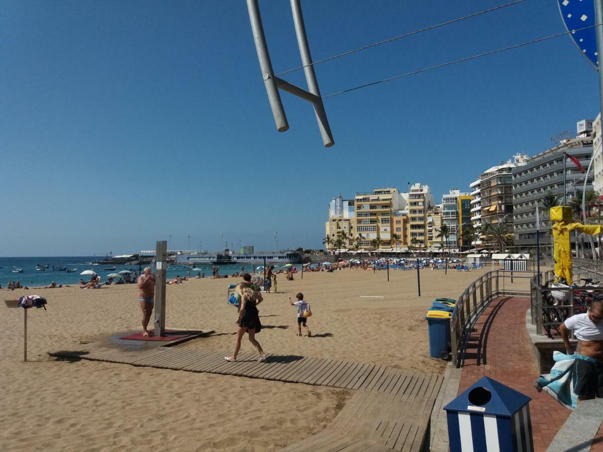 Leps Primera Linea Las Canteras Λας Πάλμας ντε Γκραν Κανάρια Εξωτερικό φωτογραφία