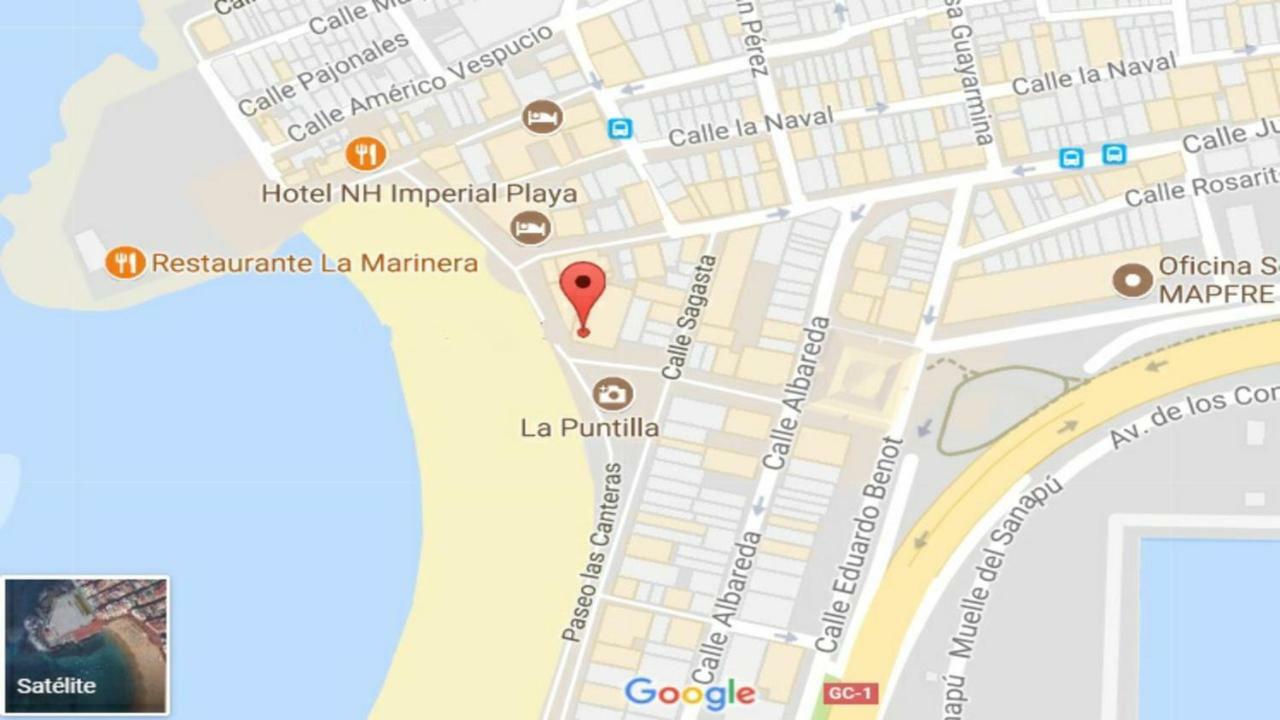 Leps Primera Linea Las Canteras Λας Πάλμας ντε Γκραν Κανάρια Εξωτερικό φωτογραφία