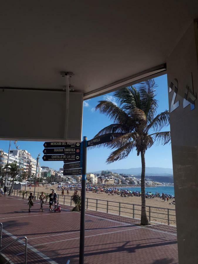 Leps Primera Linea Las Canteras Λας Πάλμας ντε Γκραν Κανάρια Εξωτερικό φωτογραφία